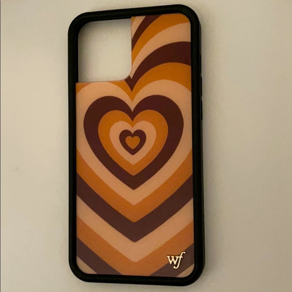 Latte Love-Wildflower case